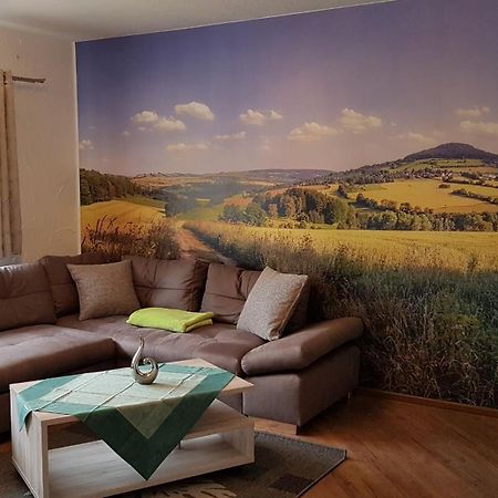 Waldhufenidyll Koenigswalde Im Erzgebirge Apartment Konigswalde Luaran gambar