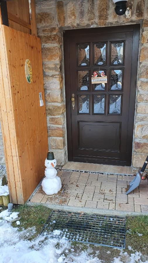 Waldhufenidyll Koenigswalde Im Erzgebirge Apartment Konigswalde Luaran gambar