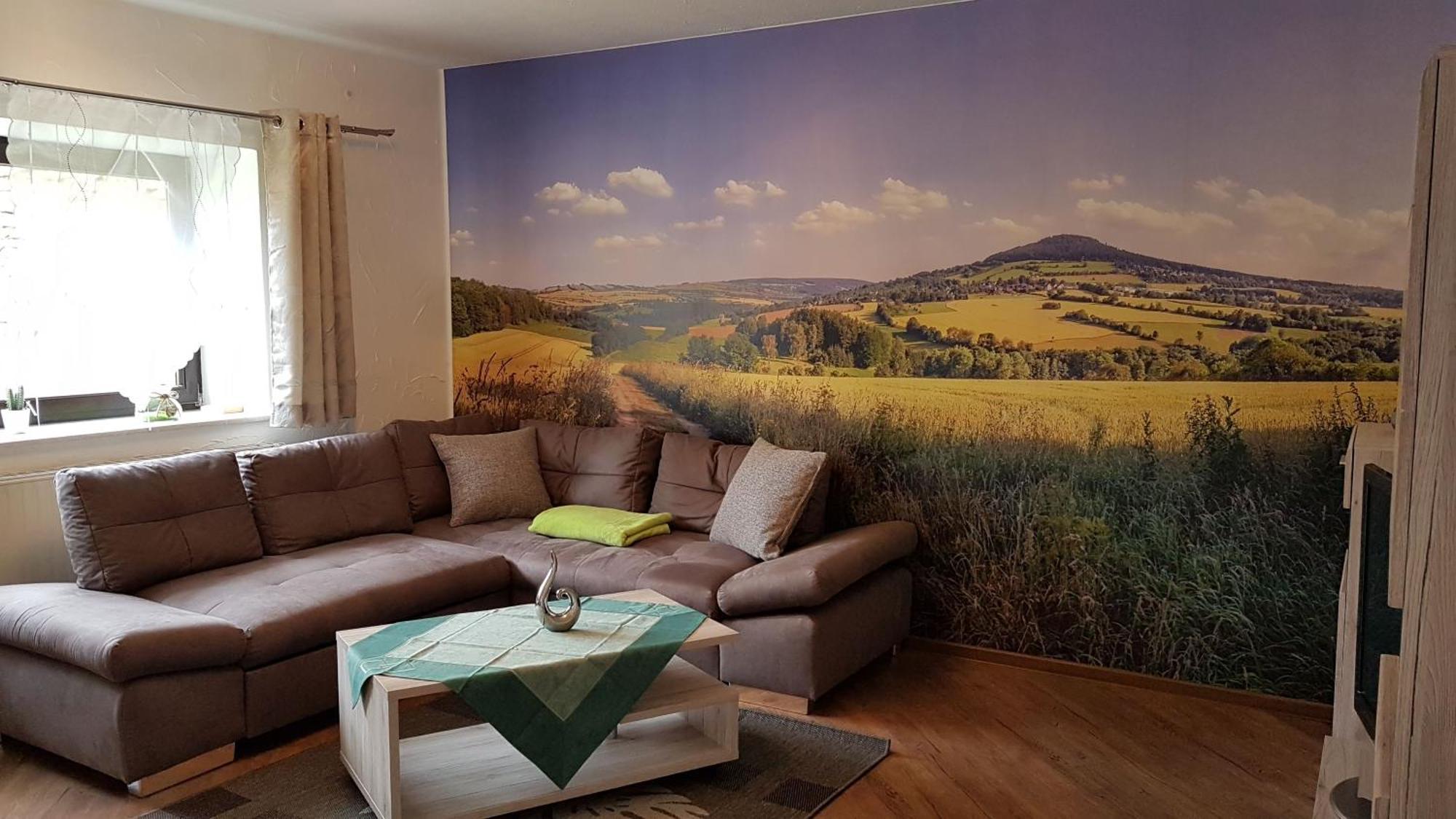 Waldhufenidyll Koenigswalde Im Erzgebirge Apartment Konigswalde Luaran gambar