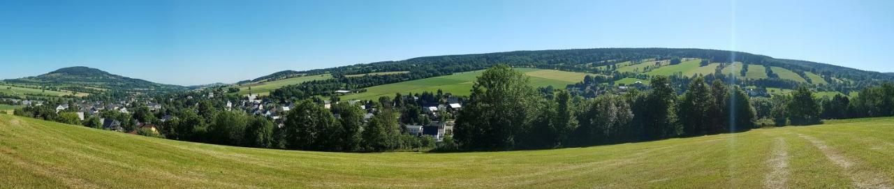 Waldhufenidyll Koenigswalde Im Erzgebirge Apartment Konigswalde Luaran gambar