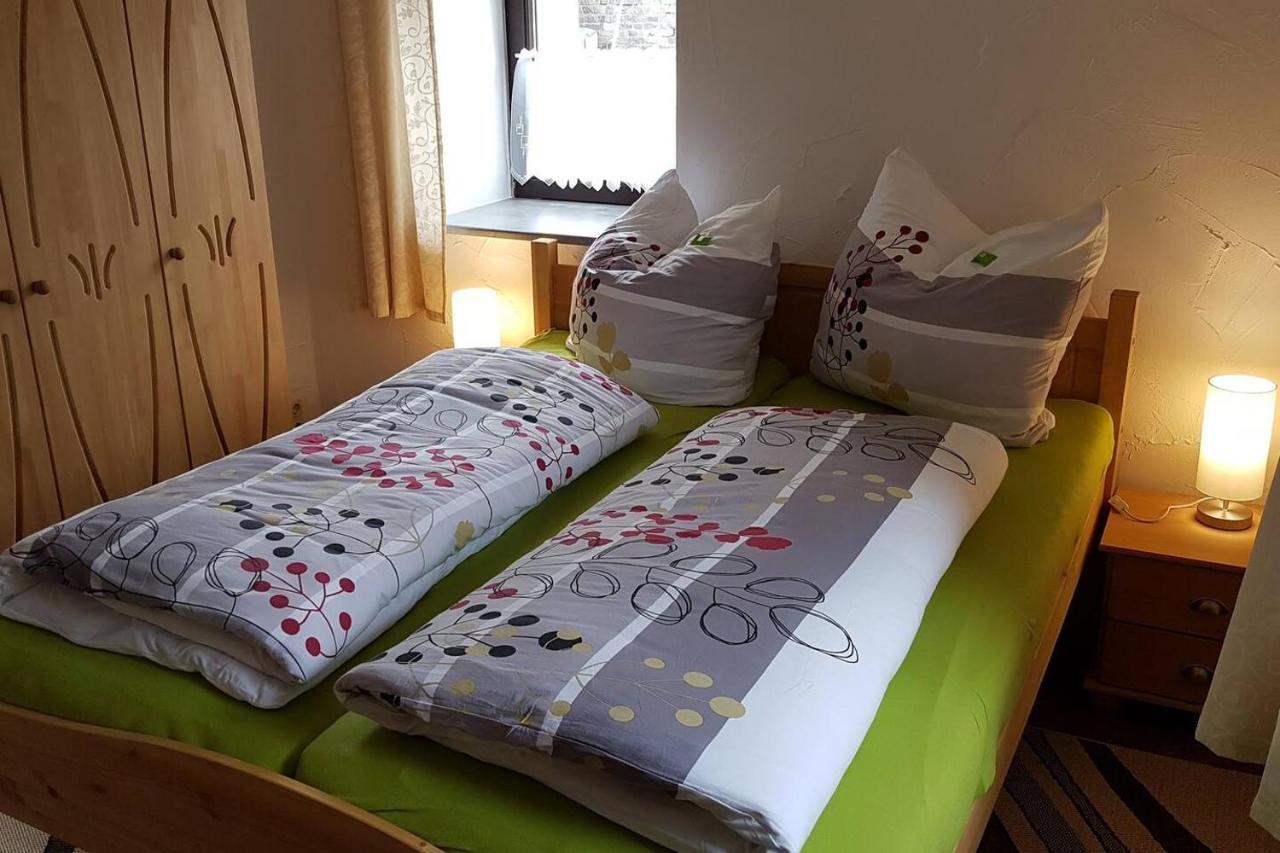 Waldhufenidyll Koenigswalde Im Erzgebirge Apartment Konigswalde Luaran gambar