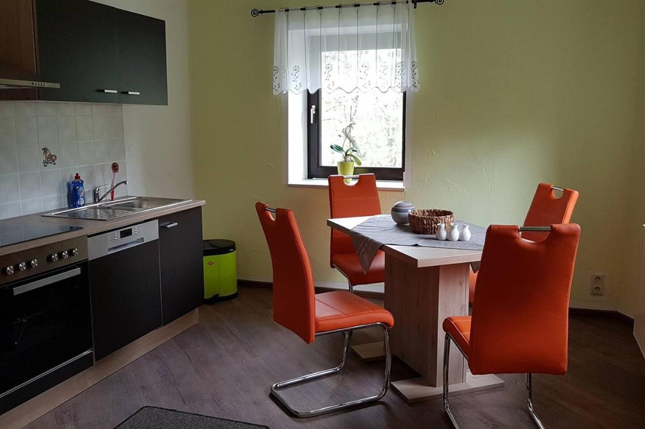 Waldhufenidyll Koenigswalde Im Erzgebirge Apartment Konigswalde Luaran gambar