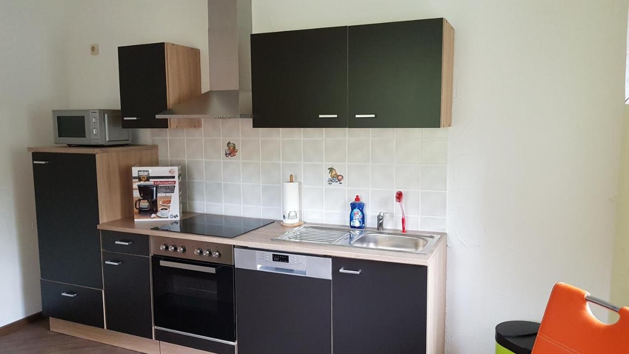 Waldhufenidyll Koenigswalde Im Erzgebirge Apartment Konigswalde Luaran gambar